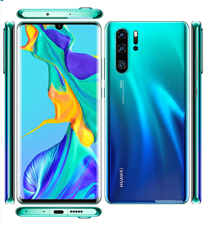 Hotsale original for Huawei P30 Pro used mobile phones high quality unlocked second hand smartphones for Huawei p30pro phone