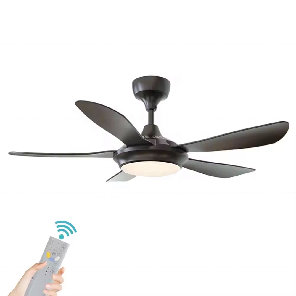 5 Blades Home Appliances Modern Good Quality Ceiling Fan Decorative Electric Household Lamp Led Ceiling Fans With Light