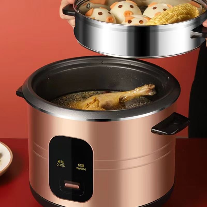 Exquisite Luxury Non-Stick Inner Pot Best Quality Cylinder National Deluxe Rice Cooker Measuring Cup Luxury Home Appliances
