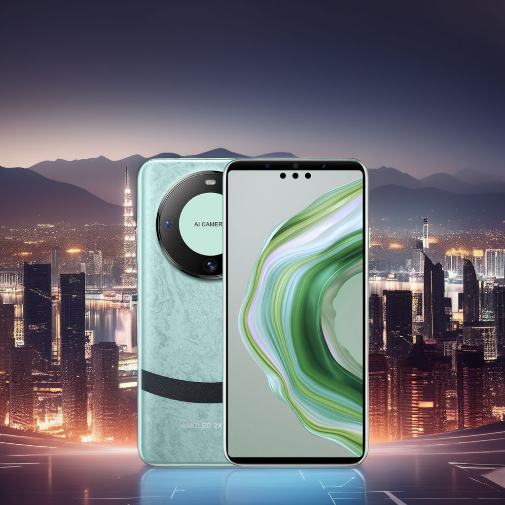 2024 New For Huawei Mate60 Pro Smartphone 1GB+8 RAM 5.0 Inch IPS Display 2MP+2 Camera 2000mAh Face ID Android 8.1 Global Version