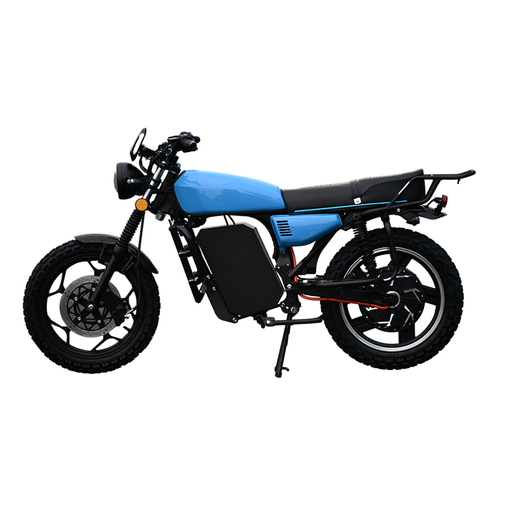 CG MAX EEC Professional Manufacturer High Speed Long Range 3000W 72V Electric Moped Motorcycles