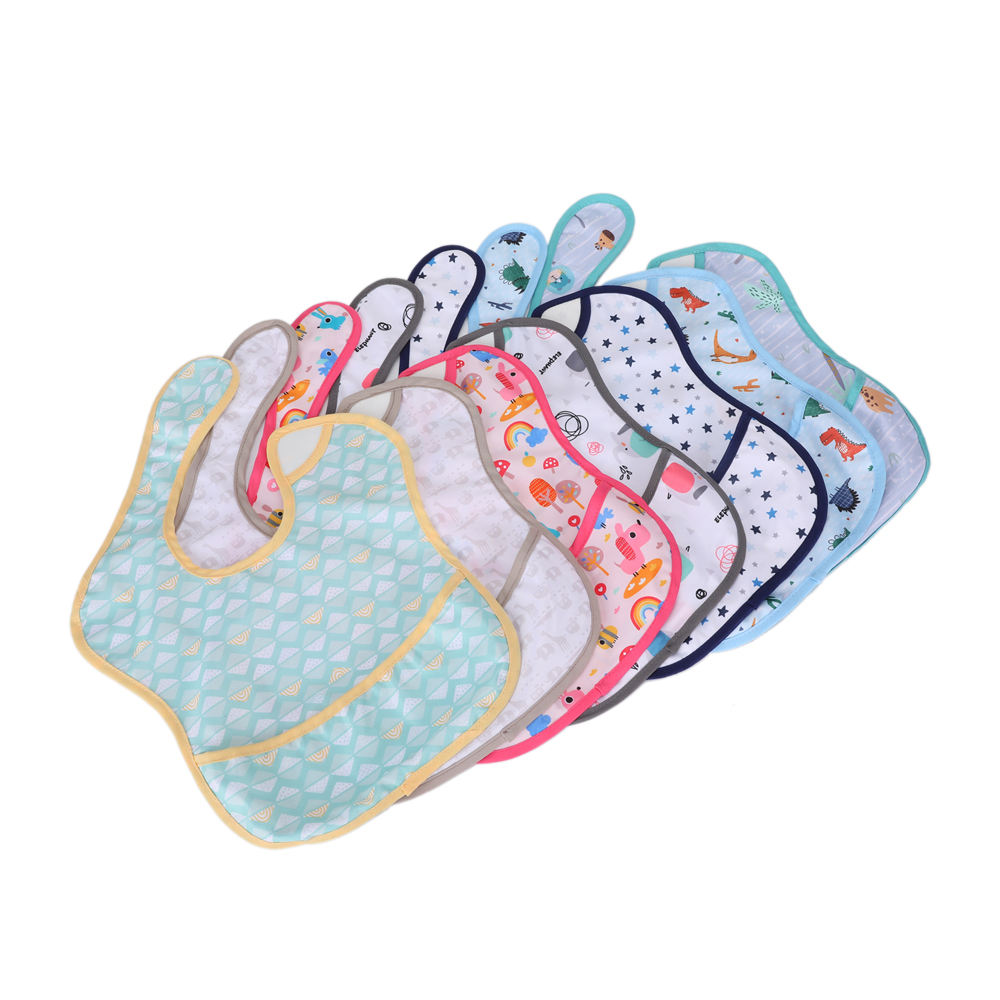 Customized Hot Sale Product Waterproof Baby Bib Unisex Baby Bandana Bibs For Baby Products