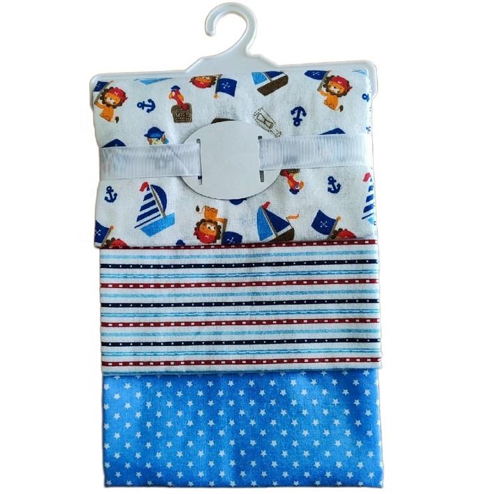 Baby Infant Products Eco Material Cotton Flannel Blanket Swaddle baby products
