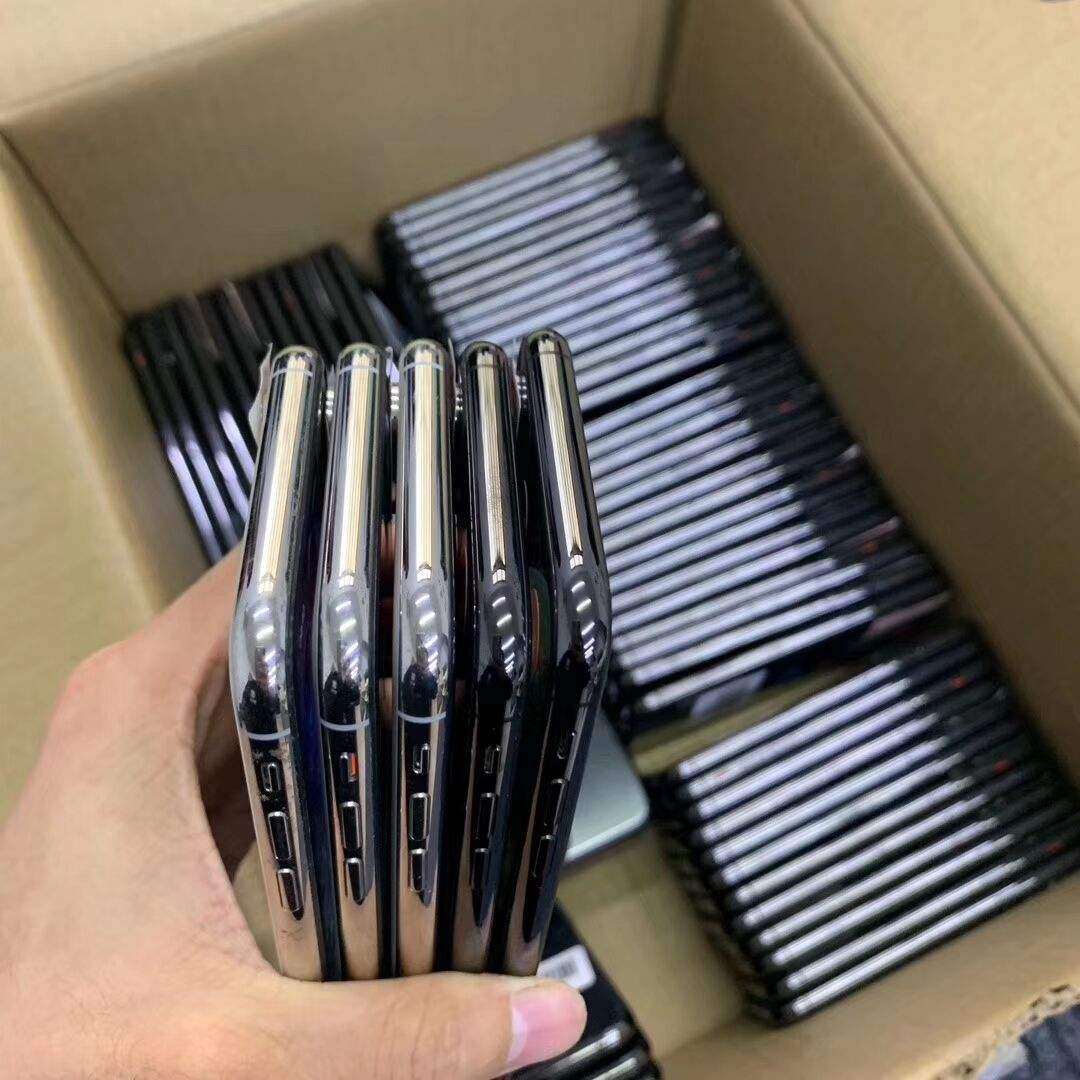 Wholesale Used mobile phone for iPhone 6 6s 7 8 plus X XR XS XSMAX 6 11 pro max second hand unlocked cellphone