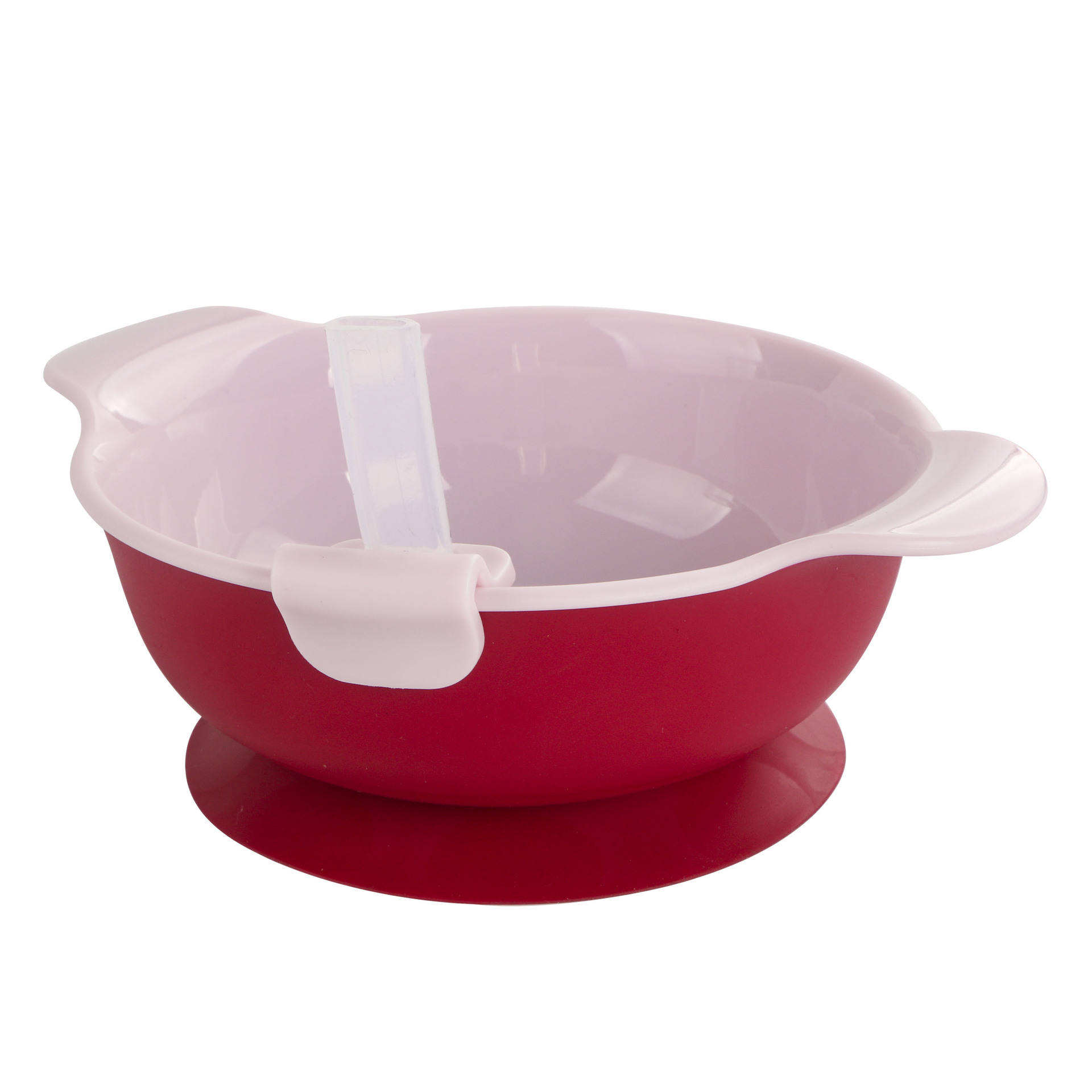 2023 New Non slip PP Children's Feeding Bowl with Suction Cups Silicon Cartoon Snack Plate Bowl for Newborn Baby