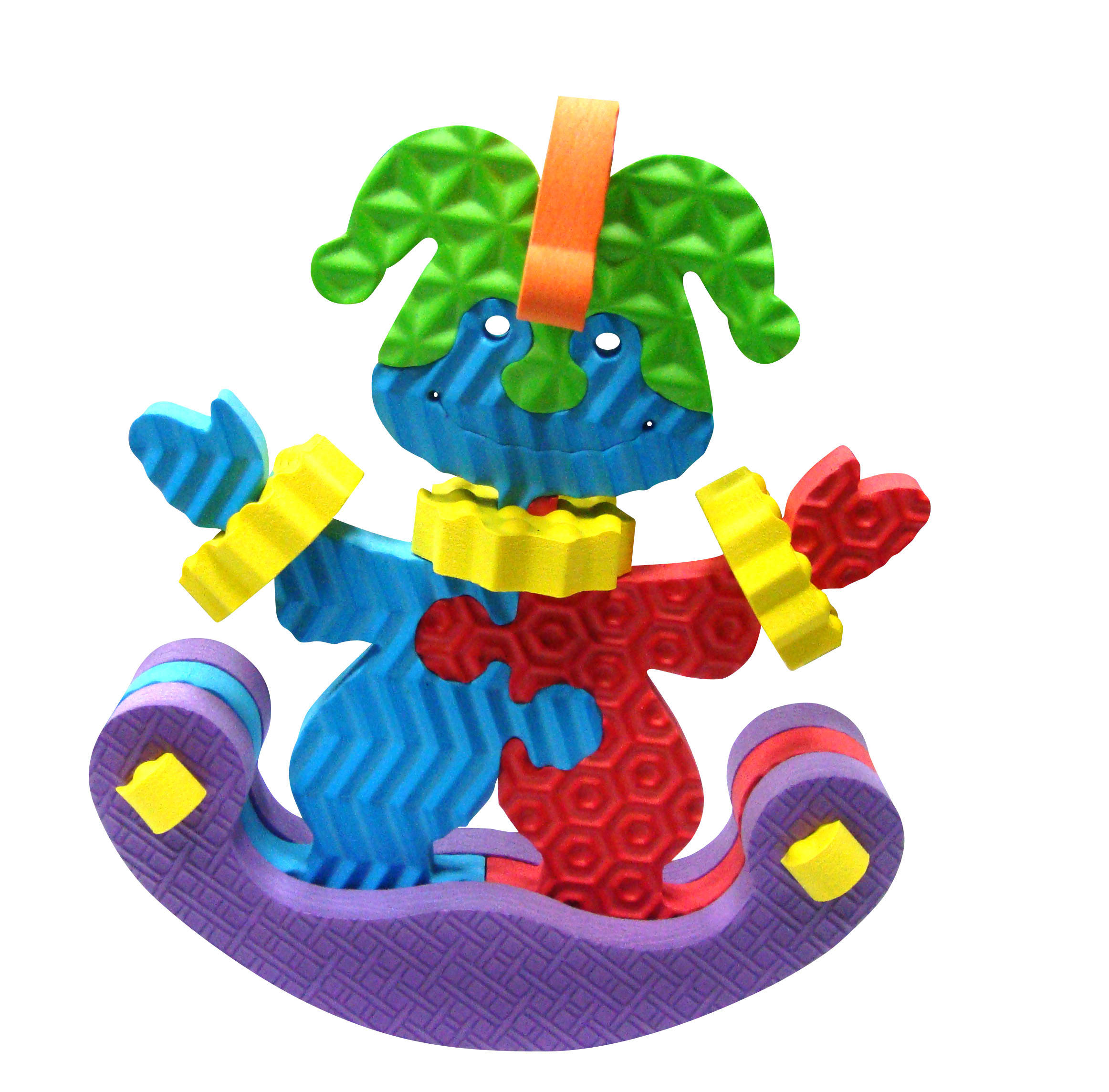 Factory Top Sale 10mm Thickness Handmade Kids Assembling Toys For Early Education