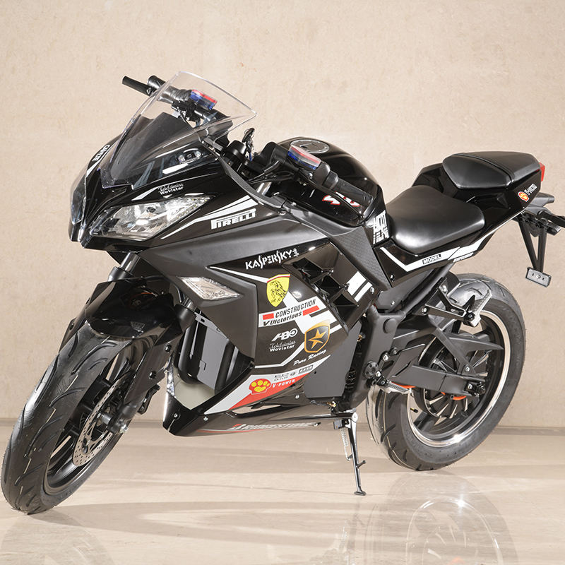 Wholesale Off-Road Motorcycles MOQ 10Sets 8000w power motor with lithium battery sports bike electric motorcycles