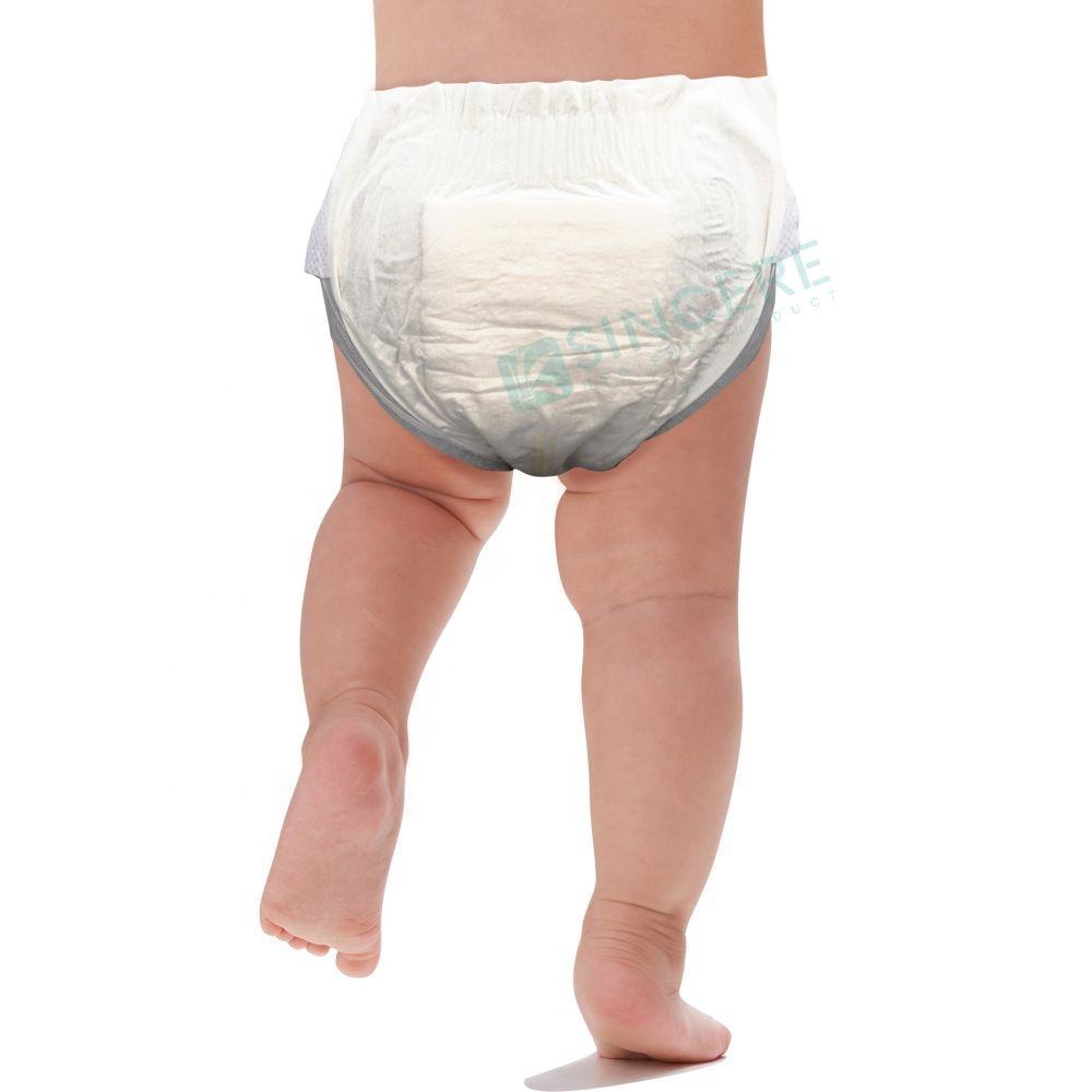 OEM ODM High quality Wholesale Disposable Sleepy bamboo biodegradable Baby Diapers Manufacturers in China