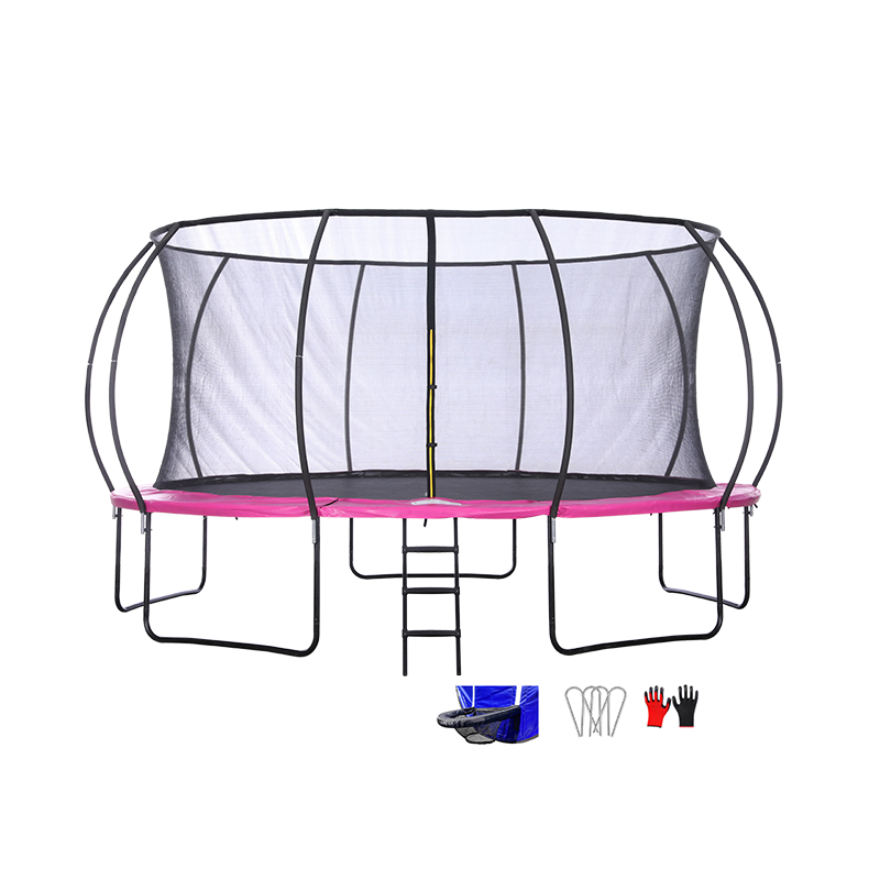 Zoshine Outdoor Bouncy Trampoline Commercial Gymnastic High End Adult Trampoline Fitness Equipment Jumping Bed