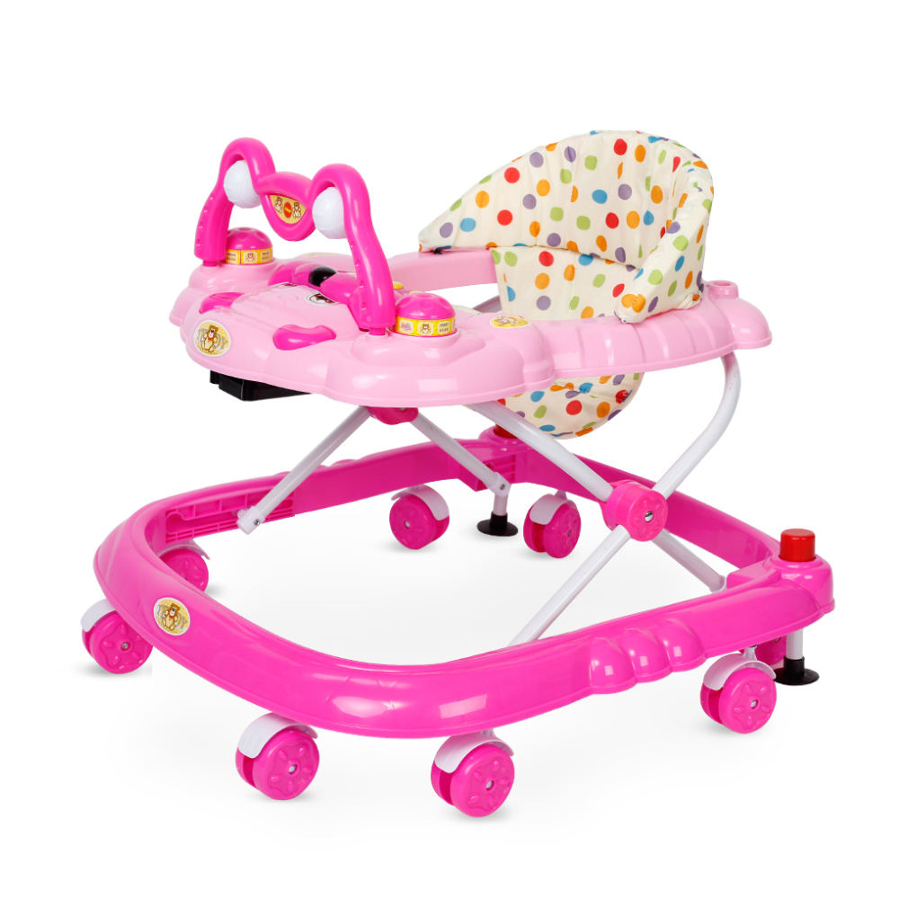 4 in 1 plastic baby production baby walkers assistant with music