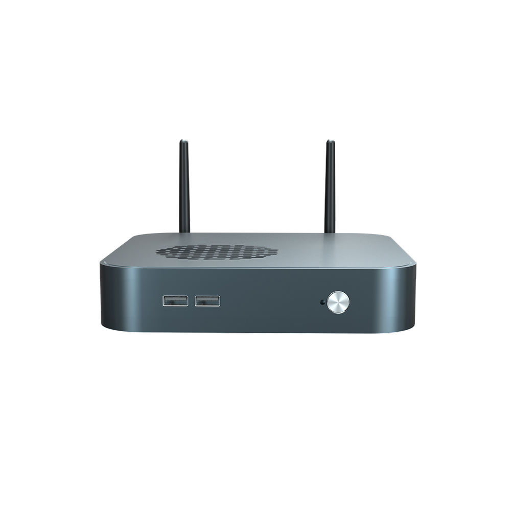 Newest Strong Mini PC R7 4800H Win10 Pro Rade-on Graphics Cards with DDR4 64GB M.2 NVME HD DP Type C Mini Pc Gamer Gaming