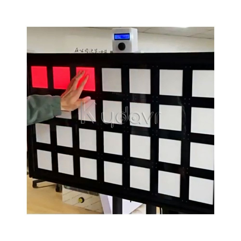 Sports equipment high end version agile blaze pod push button speed reaction training led light lamp speed agility