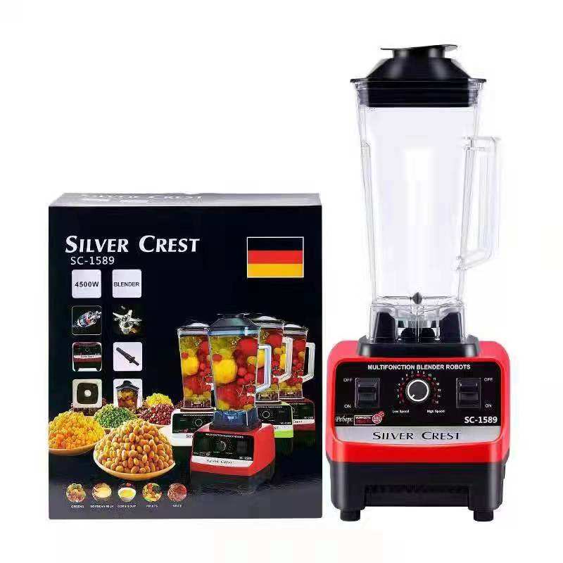 Hot Selling Silver Crest 2-in-1 Commercial Juicer Heavy Duty 2-in-1 Household Fresh Fruit Electrical Juicer Push Kitchen Mixer