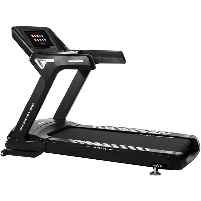 SJ-V8T High end AC 1500W treadmill fitness equipment with android system