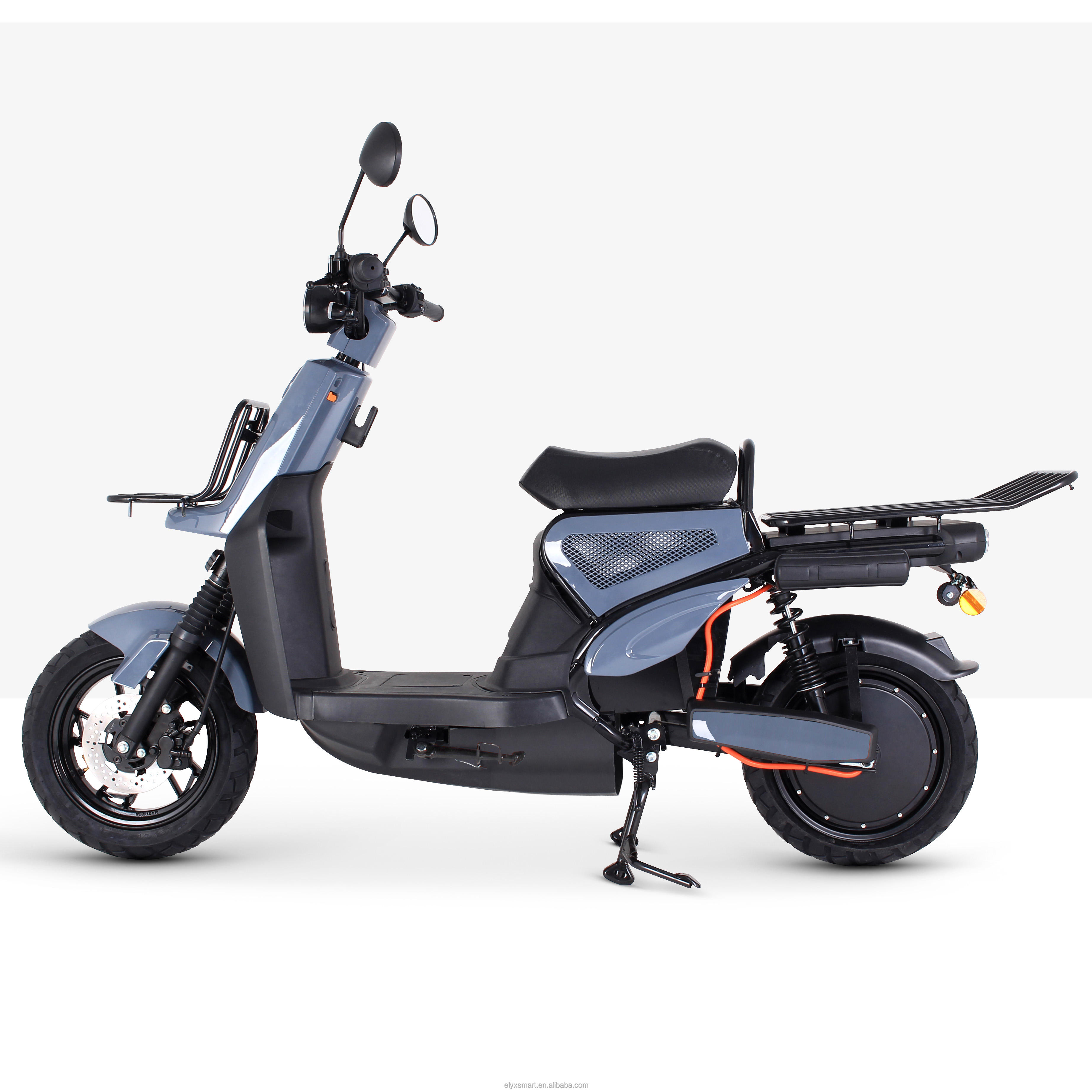 Delivery bike/scooter/motorcycle August 72V 30Ah/45Ah long distance two boxes available