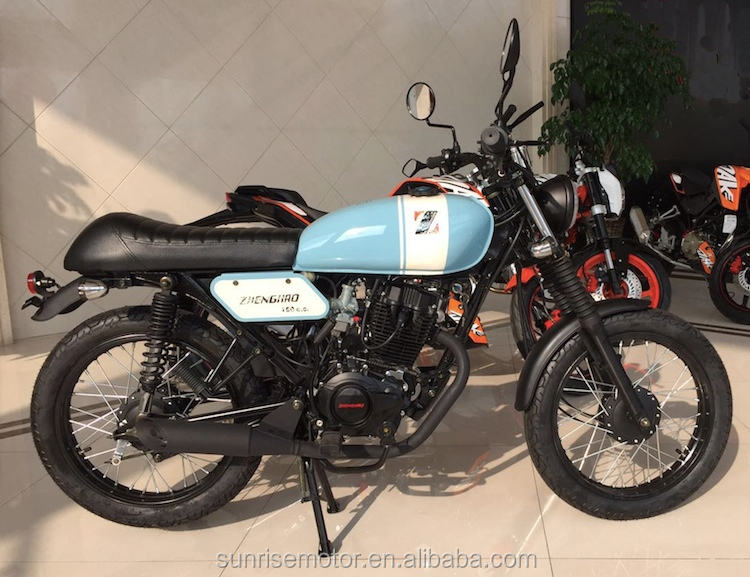 Gasoline motorcycle,motorbike, classic motorcycle CWY, 125cc, 150cc