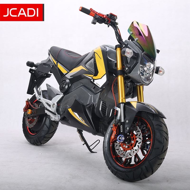 EEC approved 3000W electric motorcycles for Adult