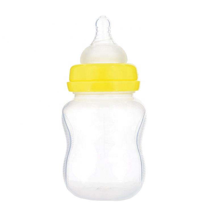 New come Wholesale wide mouth baby feeder bottle baby milk bottle