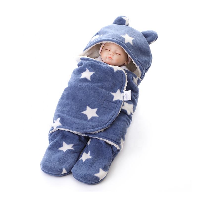 Toddler Printed Microfleece Sleepsack Slumber Sack Nap Sack Crib Wrap Textile Blanket Baby Products Suzhou Baby Sleeping Fleece