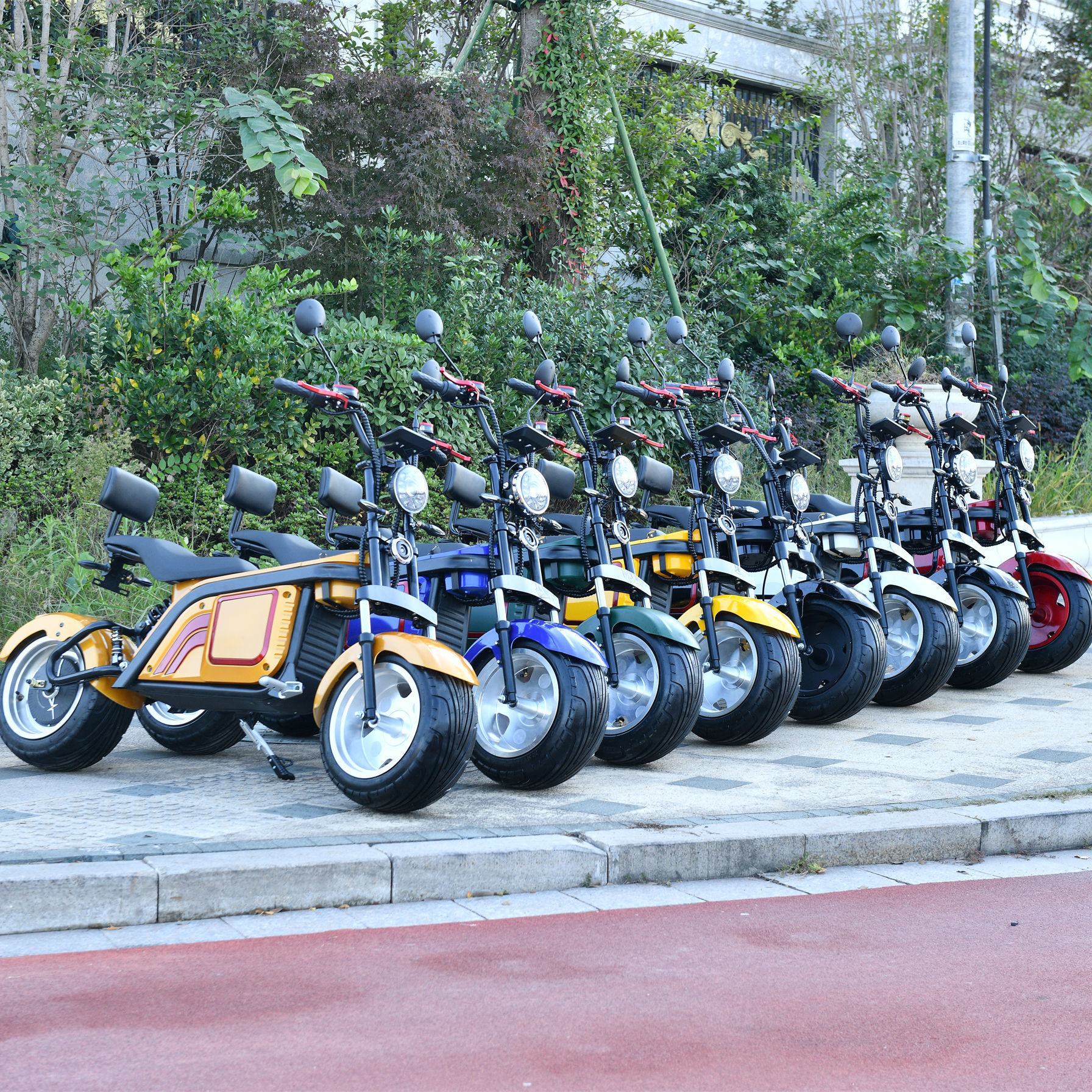 New Special Design For Adult High Power Classic Retro 60v 3000w Electric Motorbike