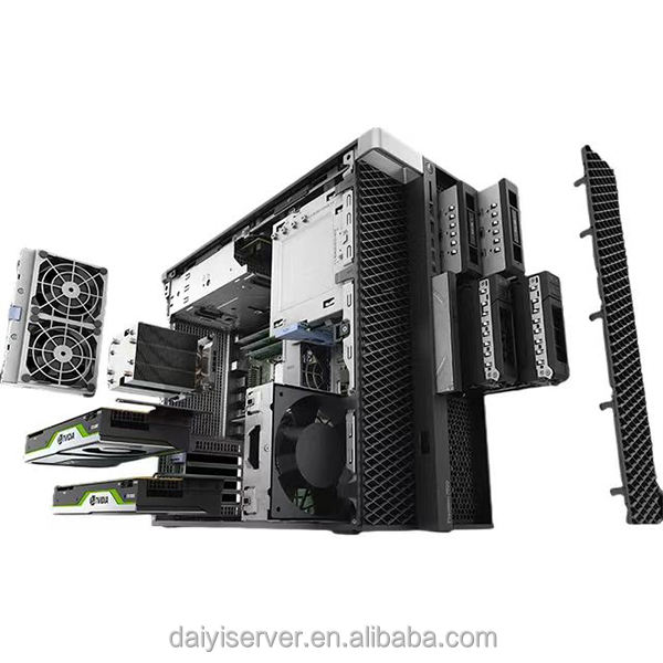 Brand New In Stock Precision 3D Rendering Graphic Design Computer Desktop T7920 Tower Server Customizable