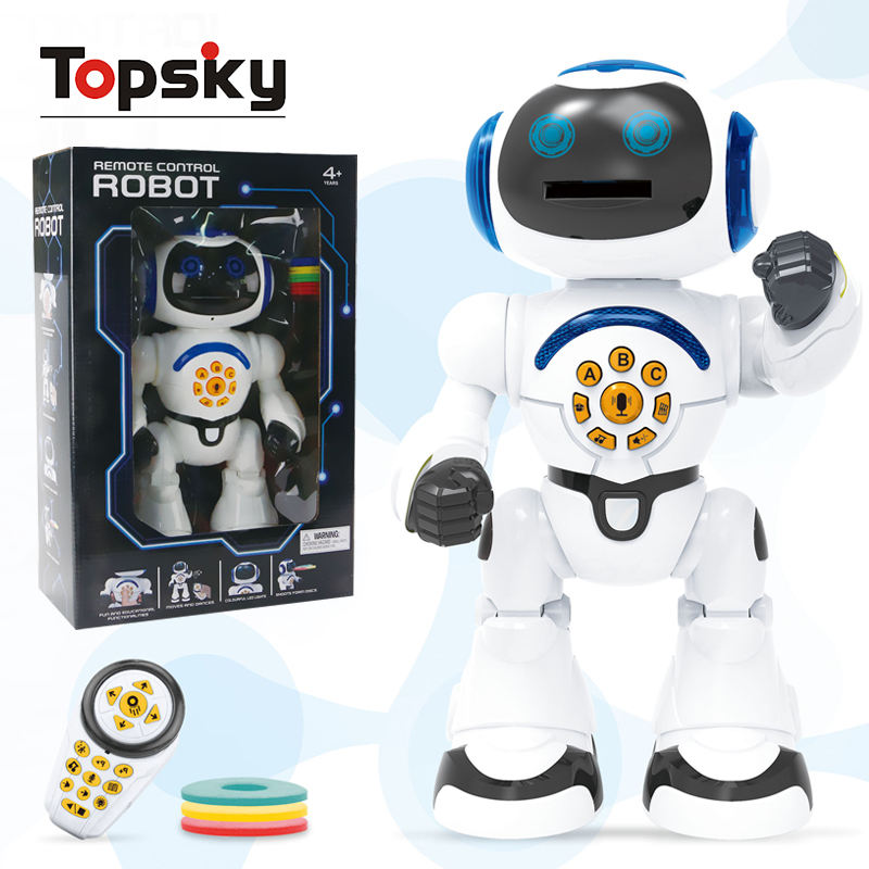 High Quality Multifunctional RC Intelligent Programming Robot Toys Interactive Remote Control Smart Robot Toys for Children