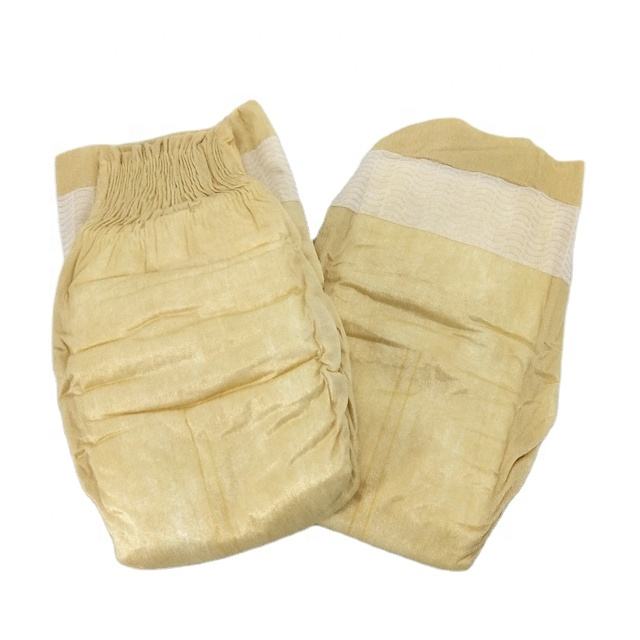 2021 new design bio-degradable fibre bamboo diapers biodegradable baby diapers