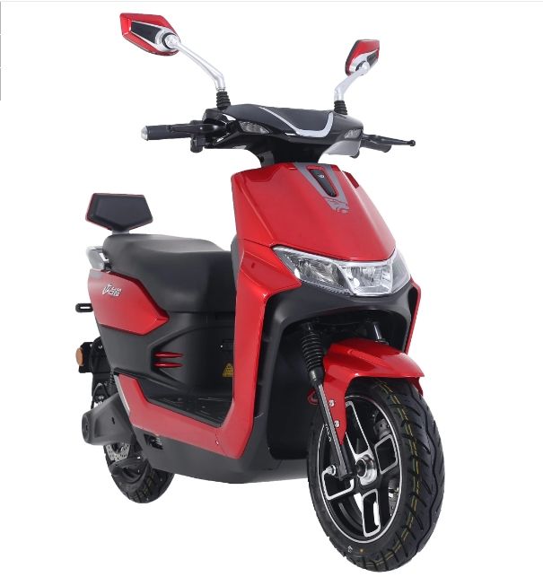 2024 New Style 2500W 12 Inch High Speed Electric Motorcycle