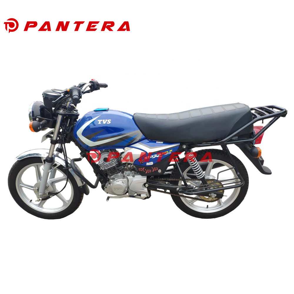 Africa New Street 125cc 150cc Motos TVS Vintage Motorcycle