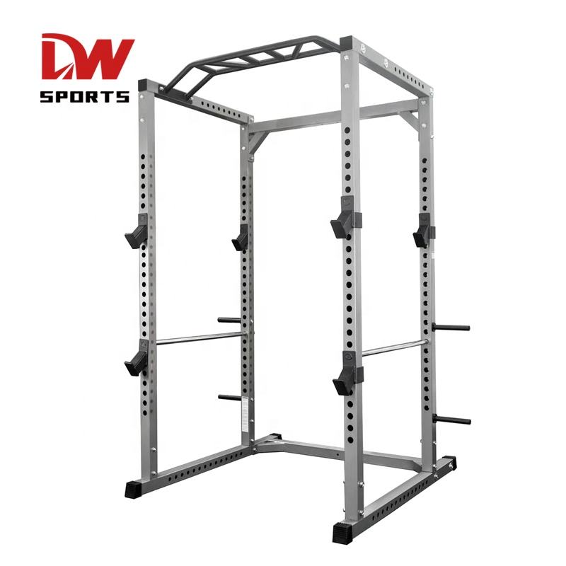 DW SPORTS power rack adjustable pull up bar home exercise equipment