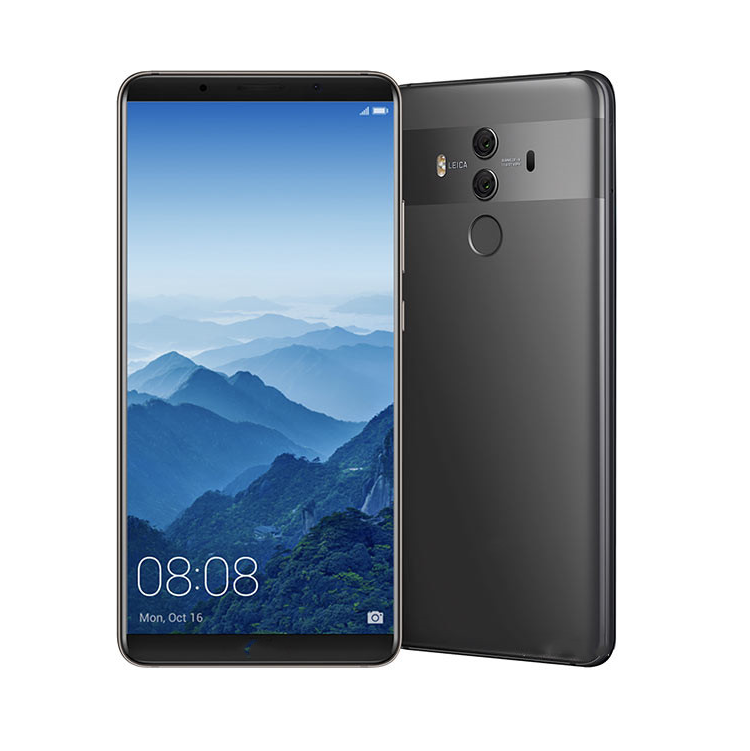 Wholesale mate10 pro 6+128G Dual Card mobile smartphone for huawei second hand mobile used phone wholesale