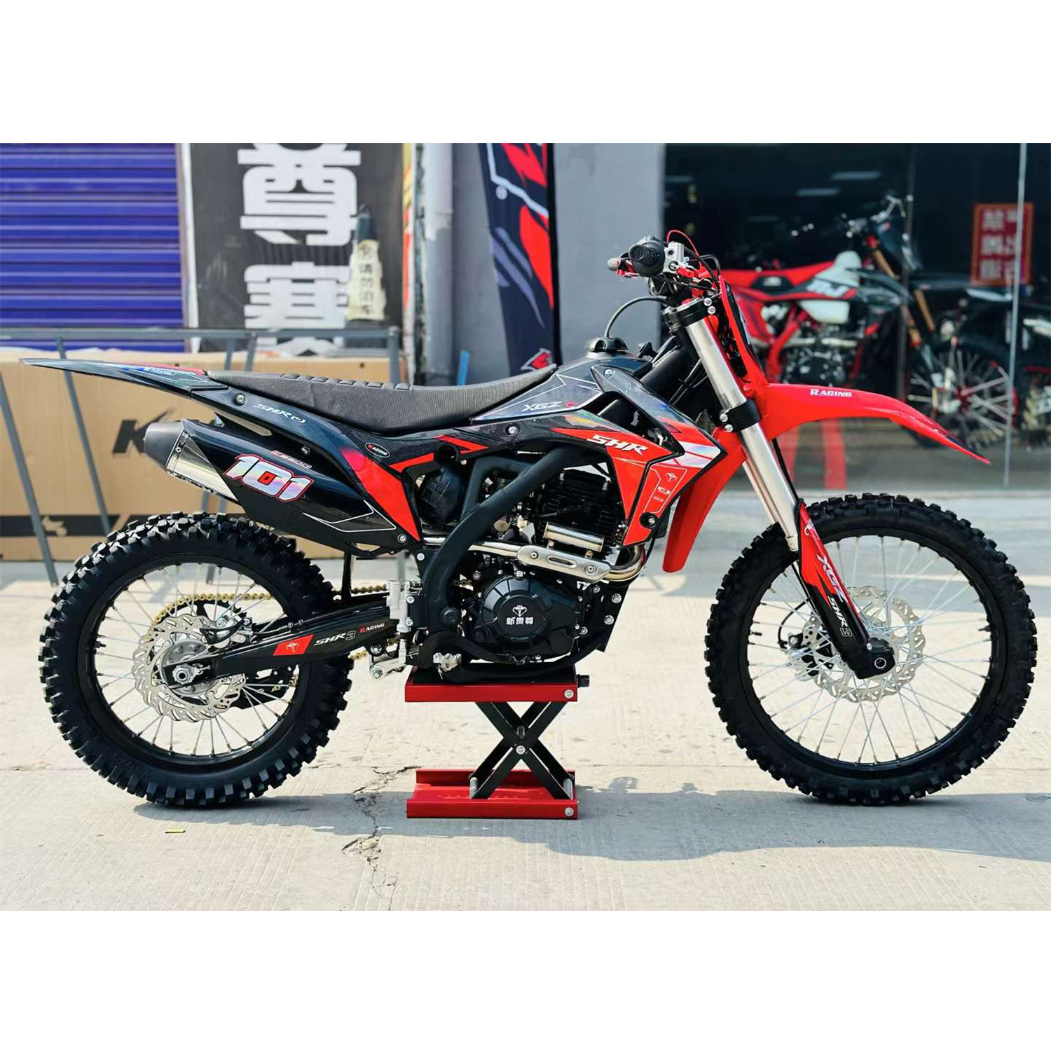 SHR-3 CRF style 300cc enduro motorcycle air cooled motocross off-road motorcycle dirt bike 300cc for adults