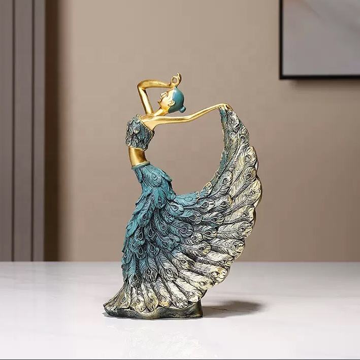 Home accessories Living room TV cabinet wine cabinet decoration ceramic knickknacks moving to a new home advanced sense