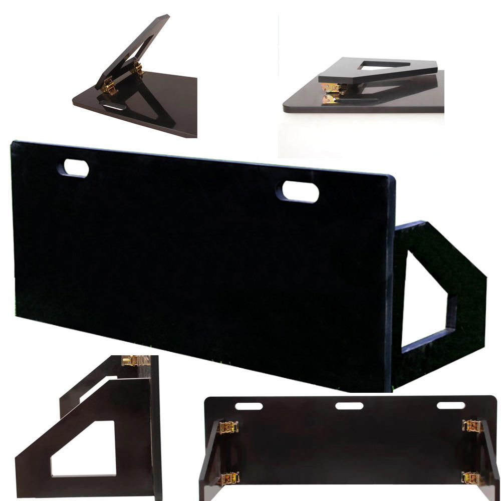 Factory Wholesale Football Training Equipment Wear -Resistant HDPE Soccer Rebounder Board
