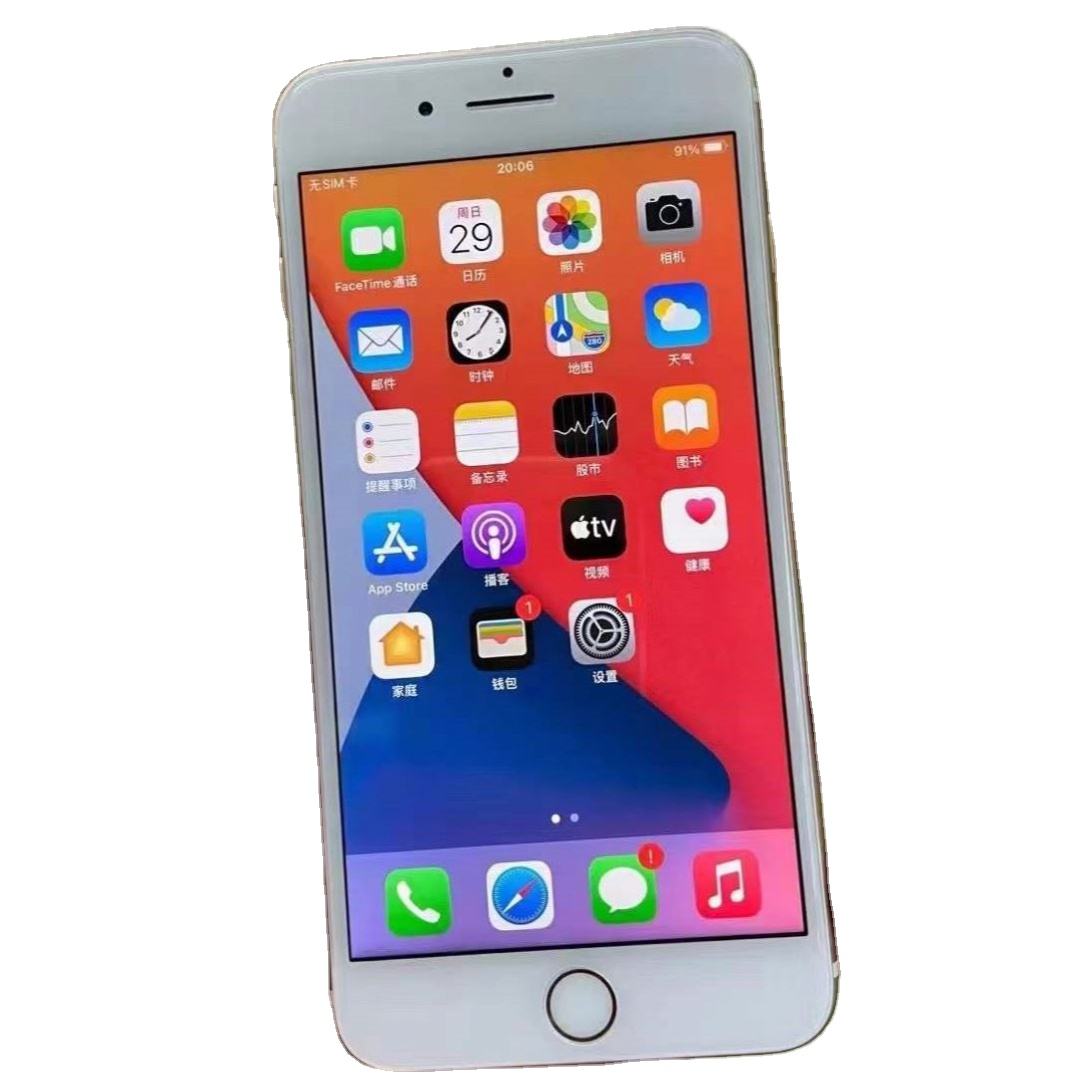 A Grade High Quality Wholesale Used Mobile Phone Refurbish New Arrival Hotsale Cheap for i for phone 7plus Iphone 6plus 4GB 5.9