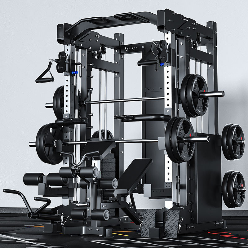 Gym Body Building Equipment Household Gym indoor Multifunctional Smith Machine