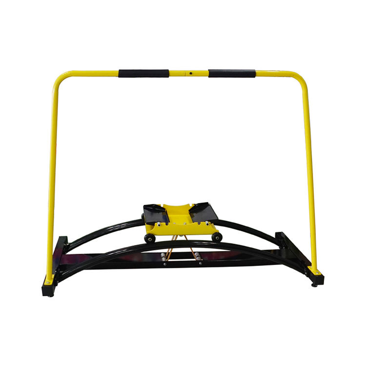 Gym Fitness Equipment Steel Skiing Machine