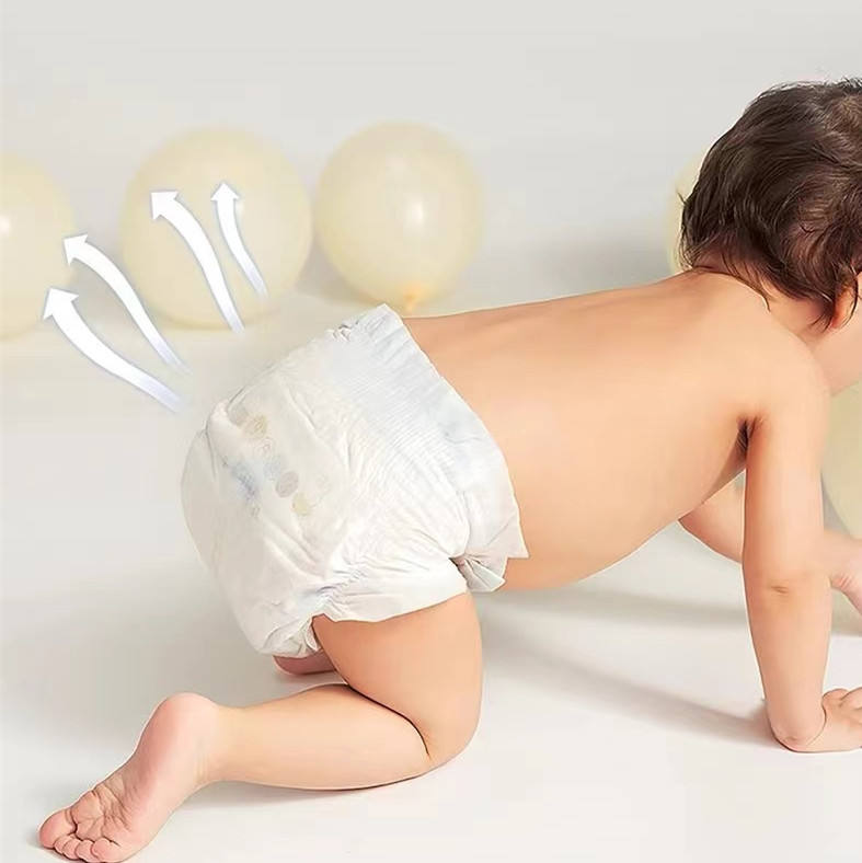 Low price baby diapers with high absorbency and ultra-thin disposable baby diapers