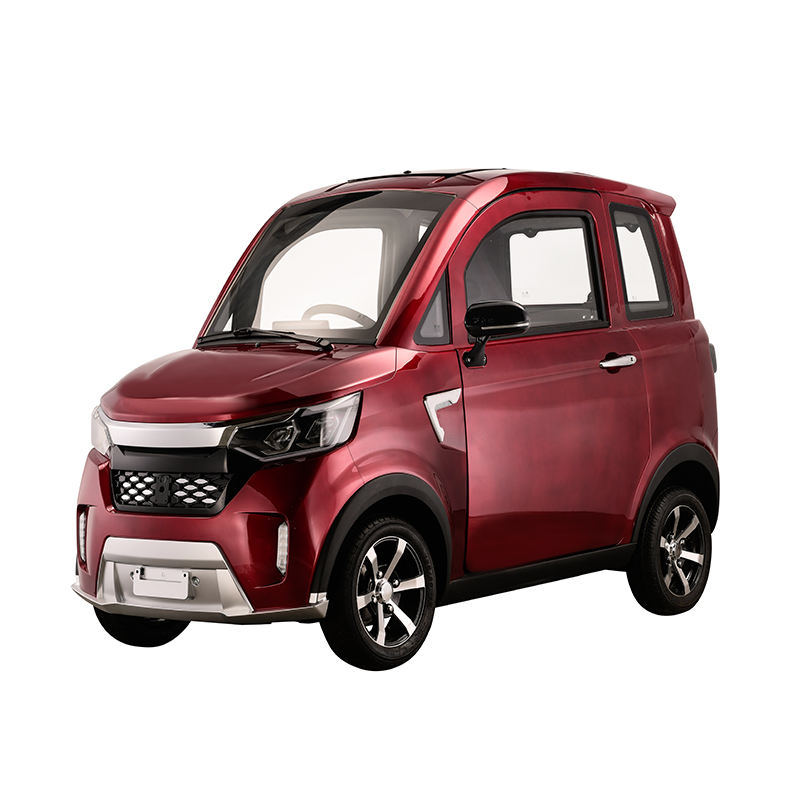 New mini electric car four wheel drive electric vehicle car YBECO small car for old people 60V 2200W powered electric vehicle