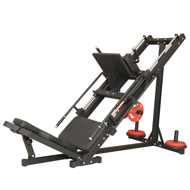 Commercial reverse pedal machine reverse pedal trainer 45 degree squatting machine professional leg strength fitness equipment