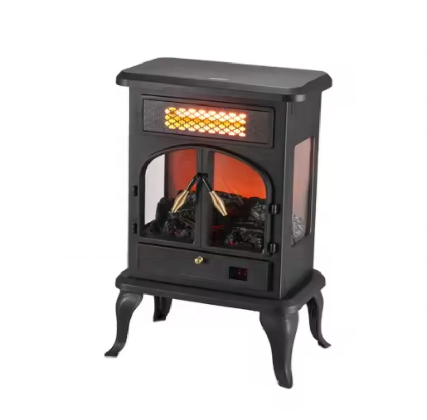 Household Space Bedroom Electric Fire Place Fireplace Stove Heater with Remote Control electric fireplace heater