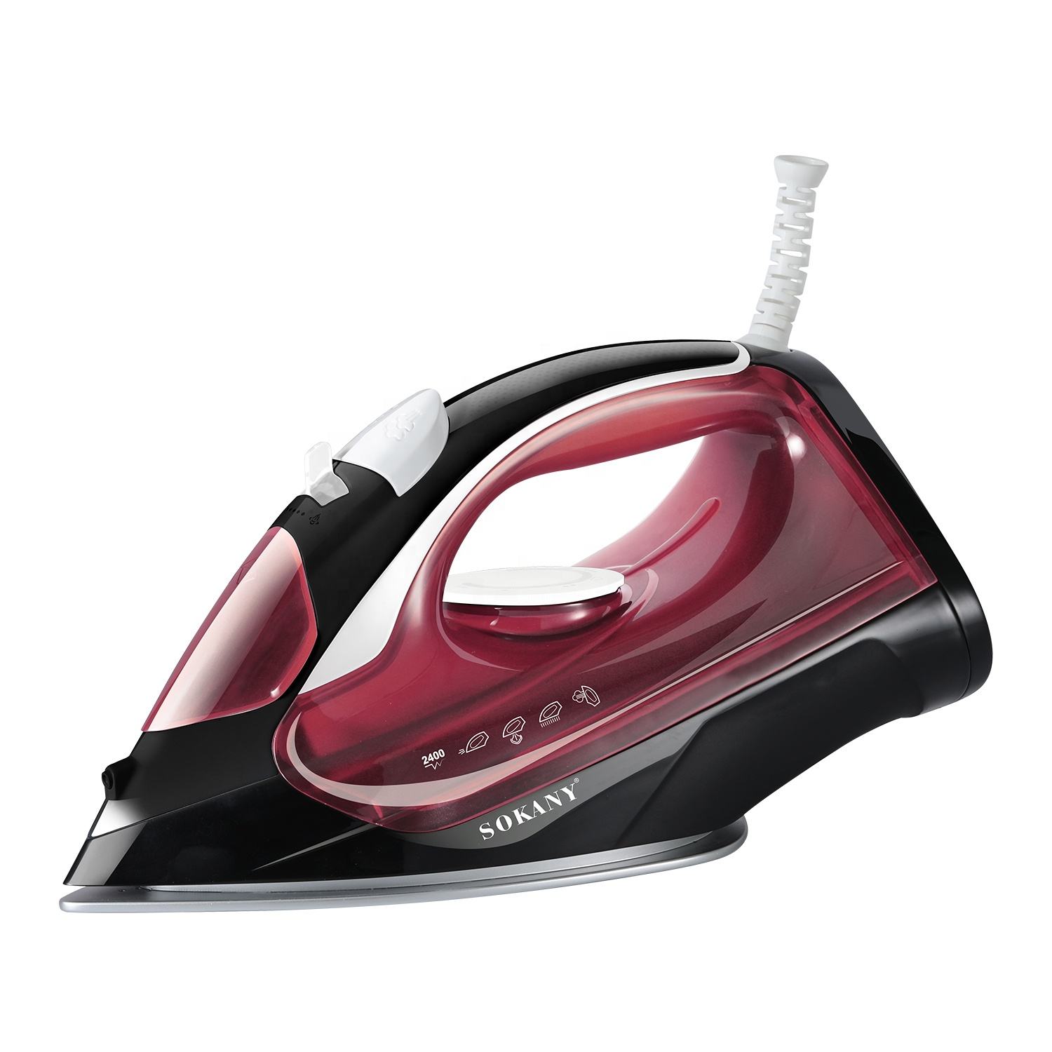 sokany mini electric steam iron travel steam iron small household appliance steam iron