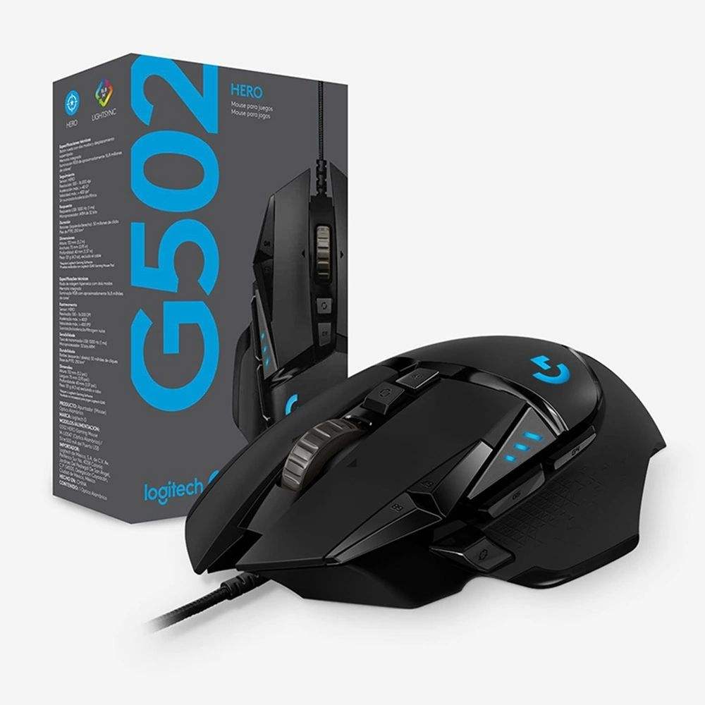Logitech G502 Wired Gaming Mouse Logitech G502 E-sports Wired Gaming Mouse