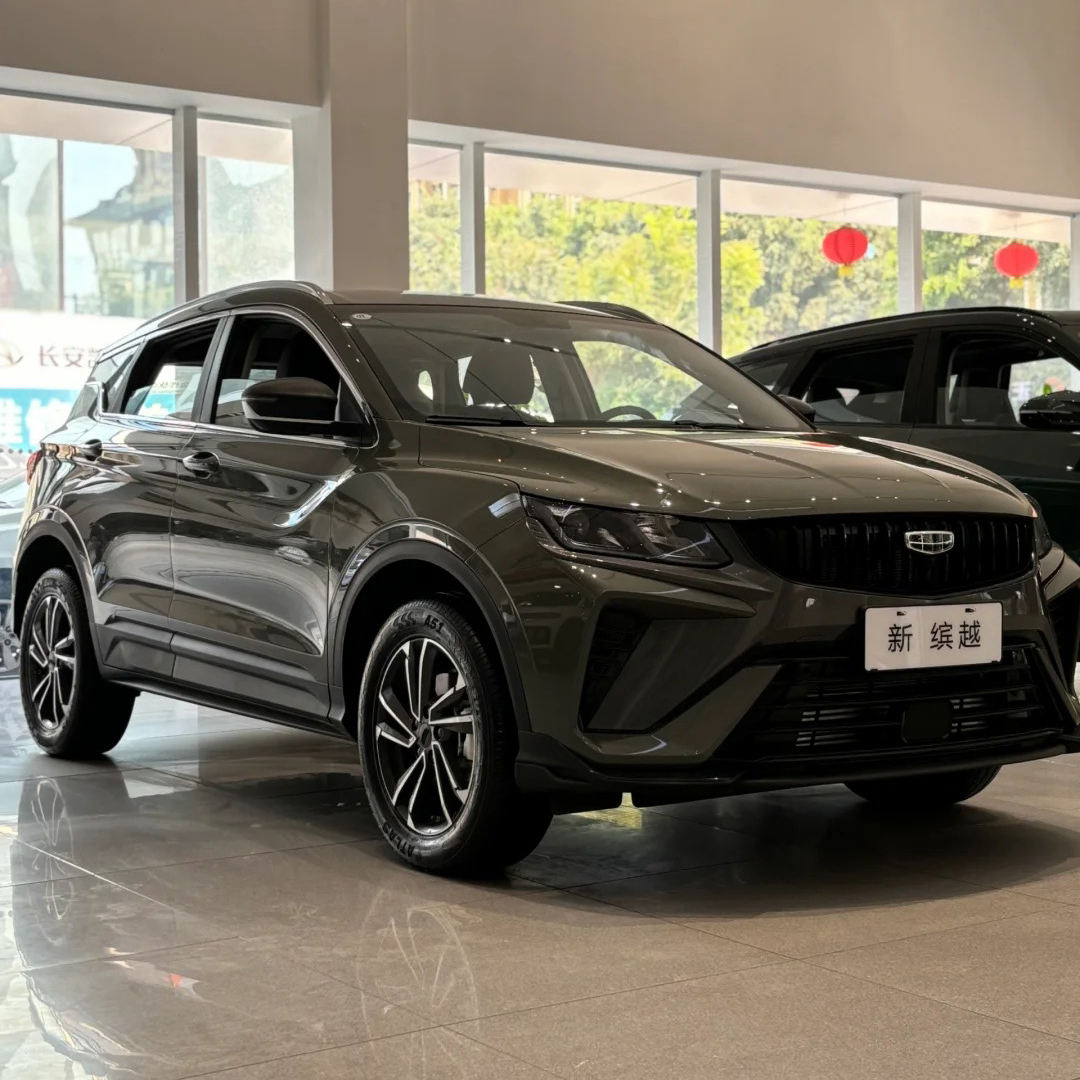 cheap price 2024 geely coolray binyue 1.5l 1.5t cvt suv left hand drive high speed gasoline car new geely coolray 2025 for sale