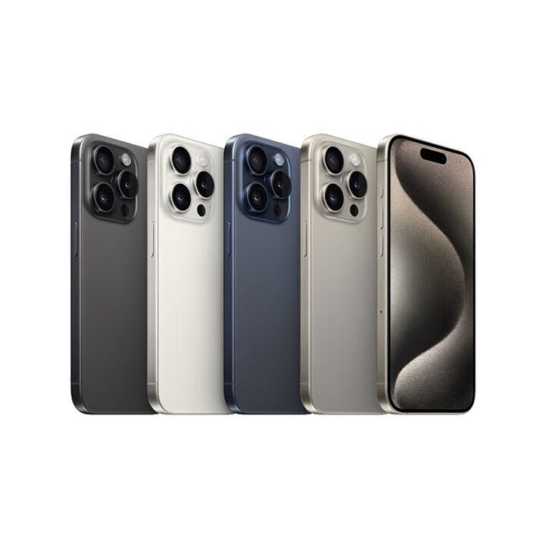 For Phone 15 Pro max Smartphone Original Unlock 6.7" 4441mAh US version Dual SIM IOS A17 Pro 48MP 99% new A+ High Quality