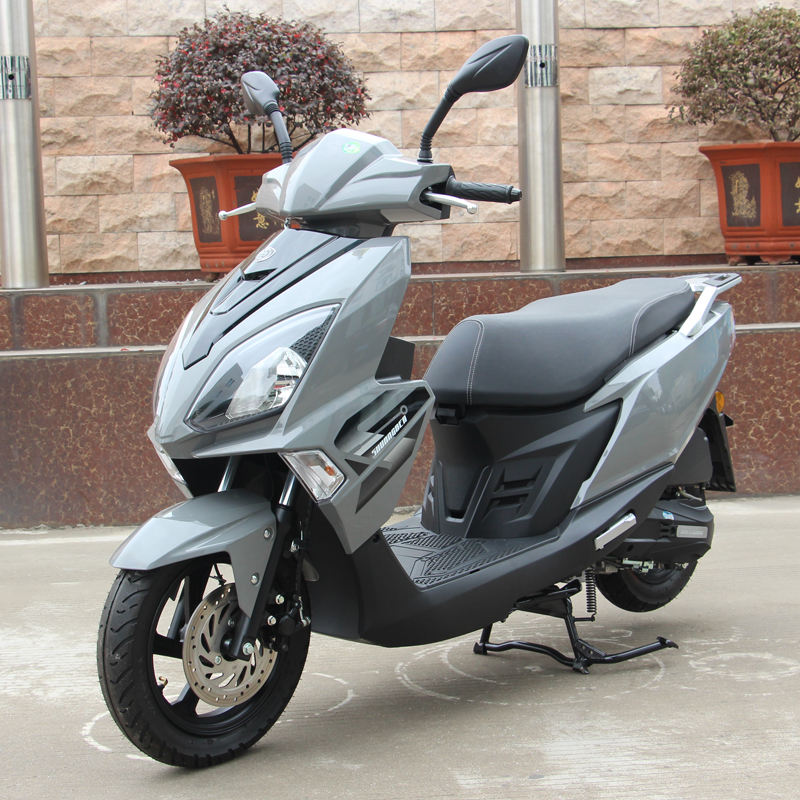 New Model 4 Stroke Scooter Powered Gasoline Moped 125cc Gas Mini Motorcycles
