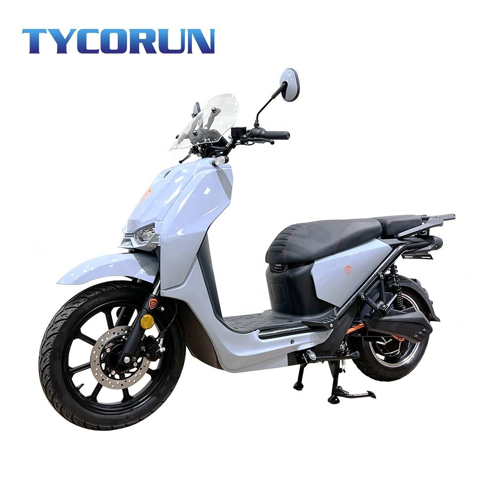 Tycorun electric scooter with swap battery pack 48v/60v/72v swappable battery electric motorcycle
