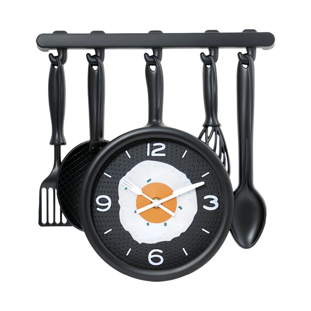 Bestselling Modern Single Face Digital Kitchen Wall Clock New Design Home Decoration for Dining Room Exclusive Modern Homeowners