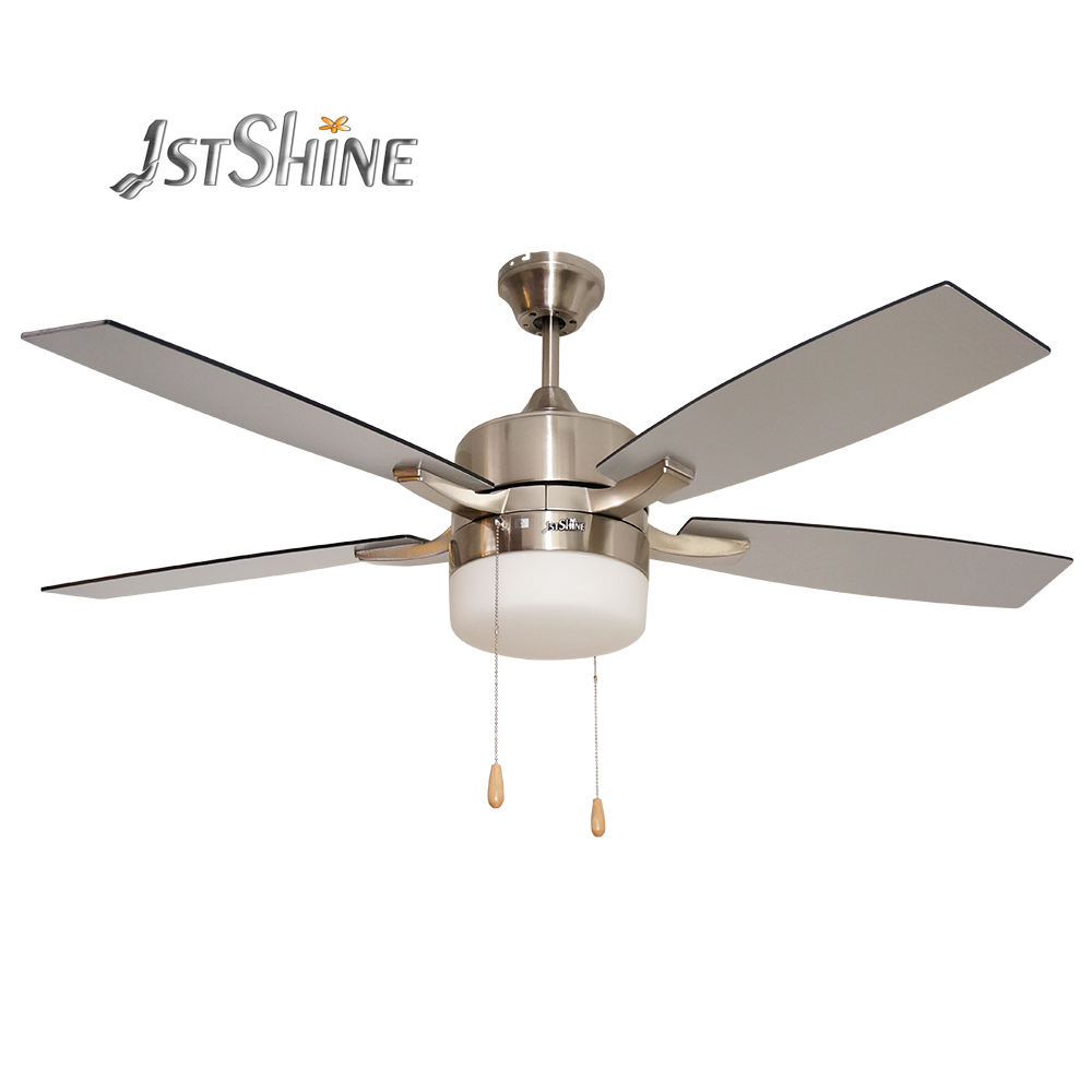 1stshine ceiling fan light modern design home appliances air cooling indoor ac luxury 5 blade ceiling fan lamp