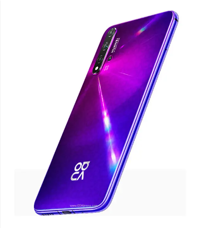 2024 Wholesale Global ROM For Huawei Nova 5T Mobile phone 6.26inch Kirin 980 Battery 3750mAhMobile phone 6G+128G For Nova 5T